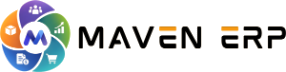 Maven ERP logo